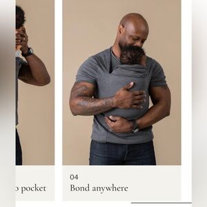 LALABU Men’s Shirt 7-15lbs Gray